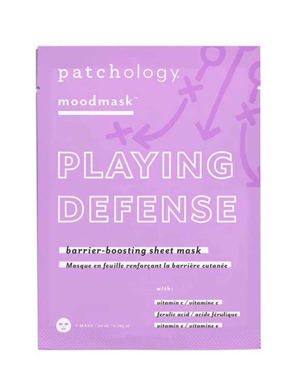 Patchology Moodmask Playing Defense Sheet Mask